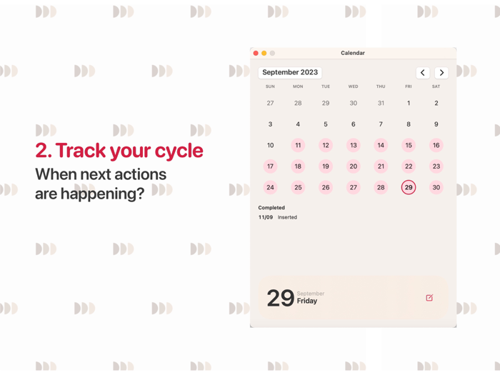 Contraceptive Ring Reminder 