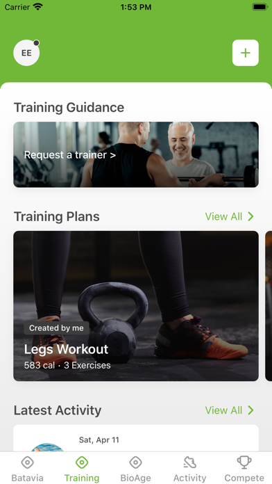 Fitness in Passau Screenshot
