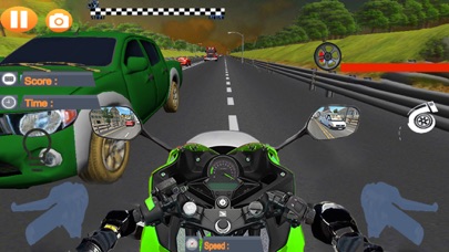 Moto Racing Traffic Rider screenshot 4