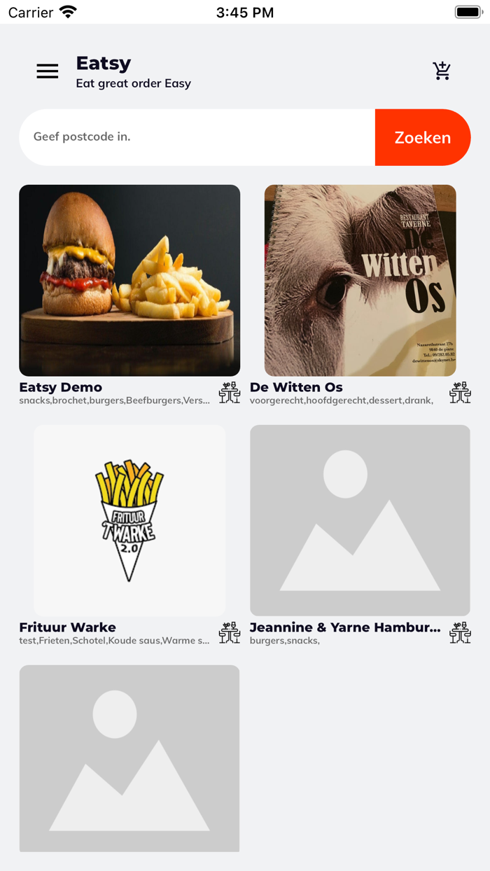 Eatsy - Eat great order easy