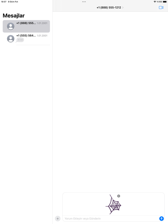 Screenshot #6 pour Melih Sticker