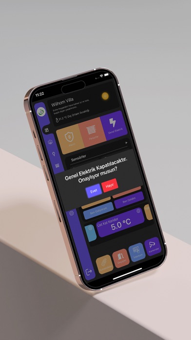 WiiHOM Akıllı Ev Sistemleri Screenshot