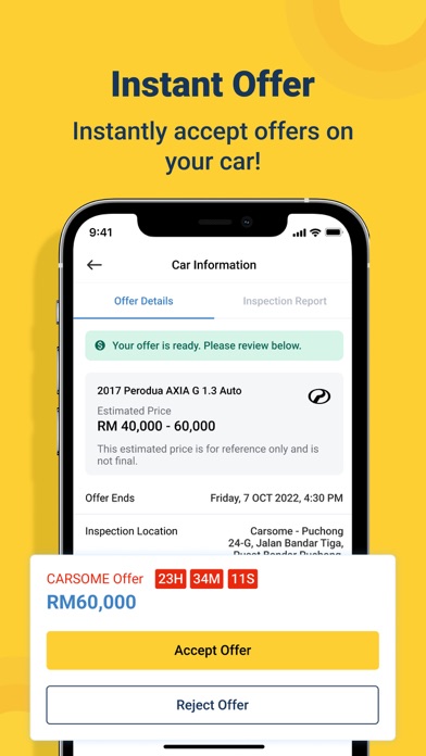 Carsome CARagent Screenshot