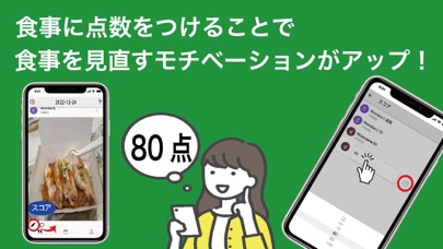 ヘルシースコア日記：家族の食事記録を共有して健康的な食生活へのおすすめ画像4