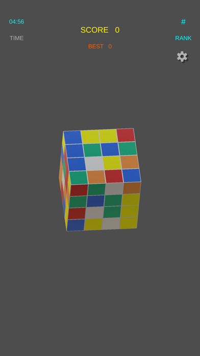 toy Cube Solver Screenshot