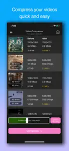 Video Compressor Gold screenshot #1 for iPhone
