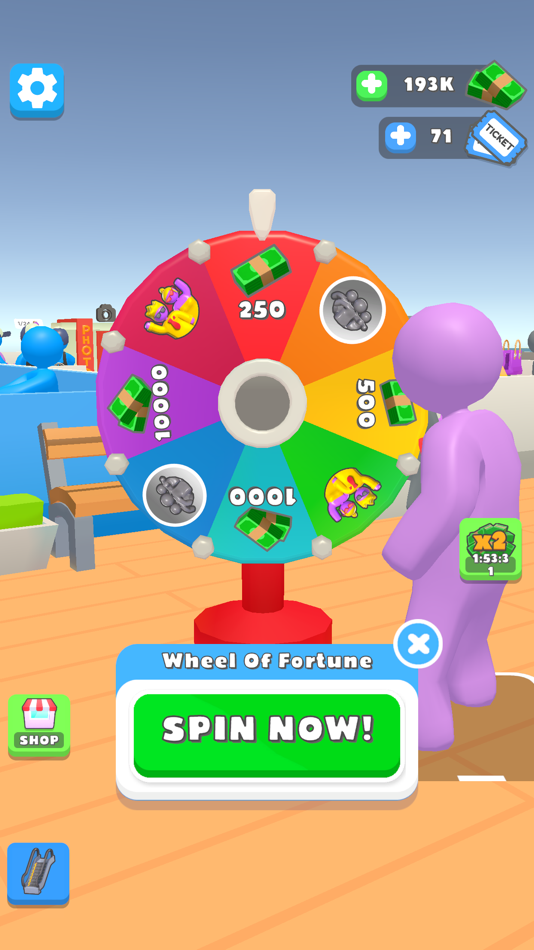 #7. Shopping Mall 3D (iOS) By: Sunday.gg