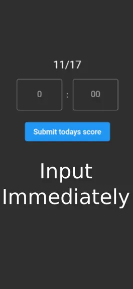 Game screenshot Score Record Note mod apk