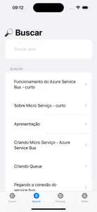 Micro Serviço screenshot #4 for iPhone