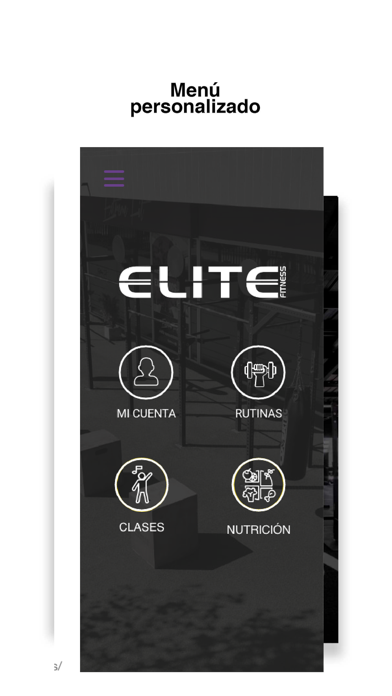 Elite Fitness Screenshot