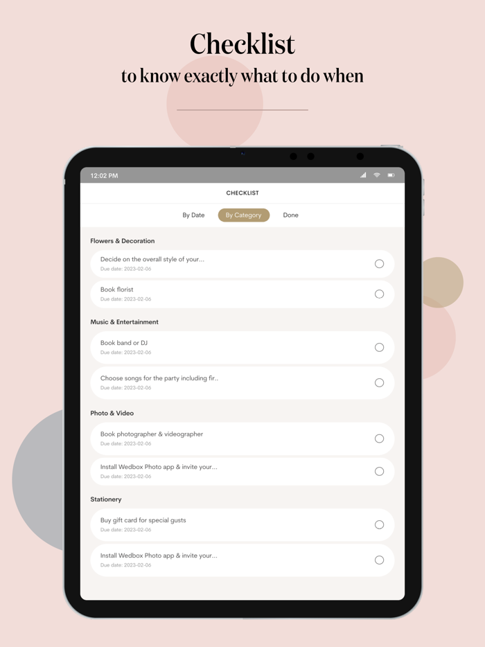 Wedding Planner by Wedsly