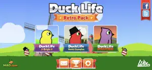 Duck Life 1,2,3: Retro Pack screenshot #1 for iPhone