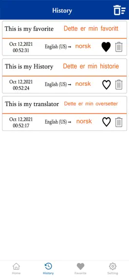Game screenshot English To Norwegian Trans hack