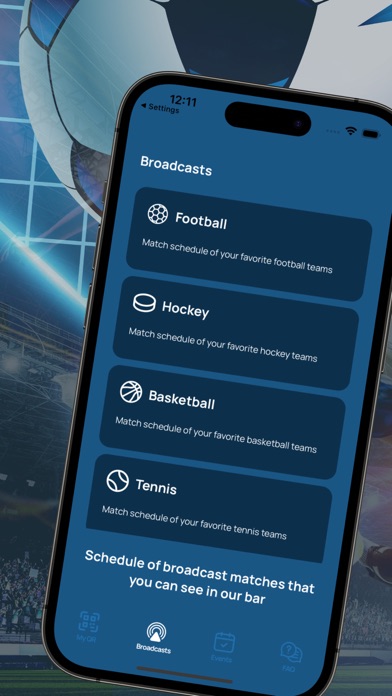 Stake'n'Bear: live sports bar Screenshot