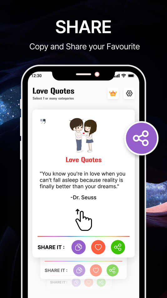 #3. Inspirations: Daily Quote App (iOS) 由: Jyoti Vaidya