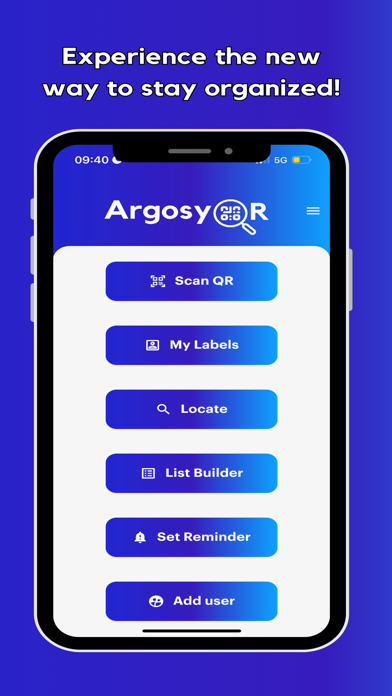 Argosy QR Screenshot