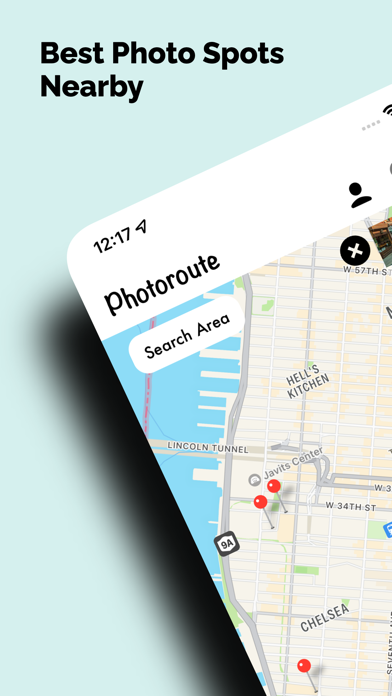Photoroute: Photo Spots Nearby Screenshot
