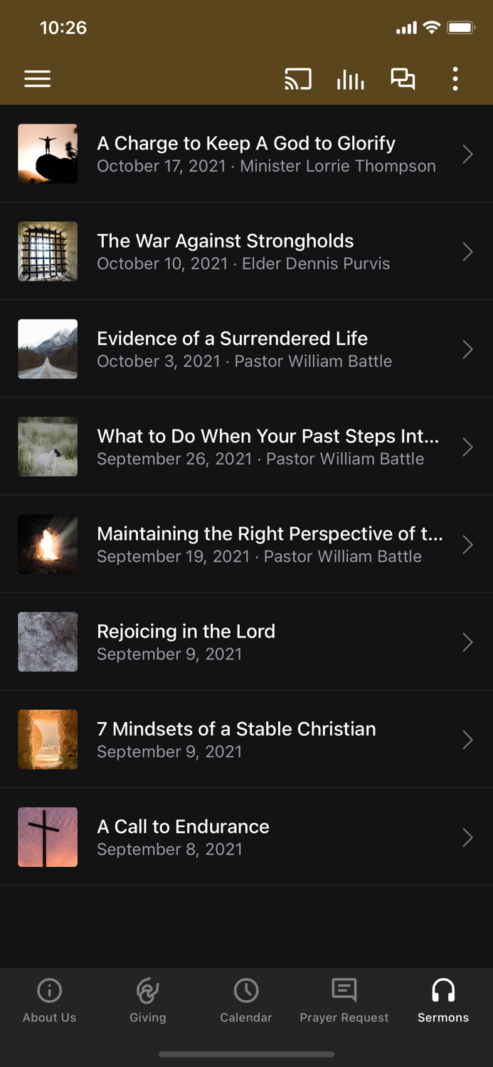 TWOTCM CHURCH APP