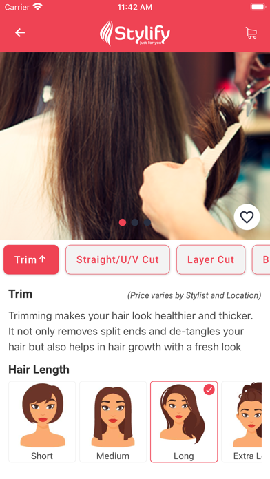 Stylify - The Beauty App Screenshot