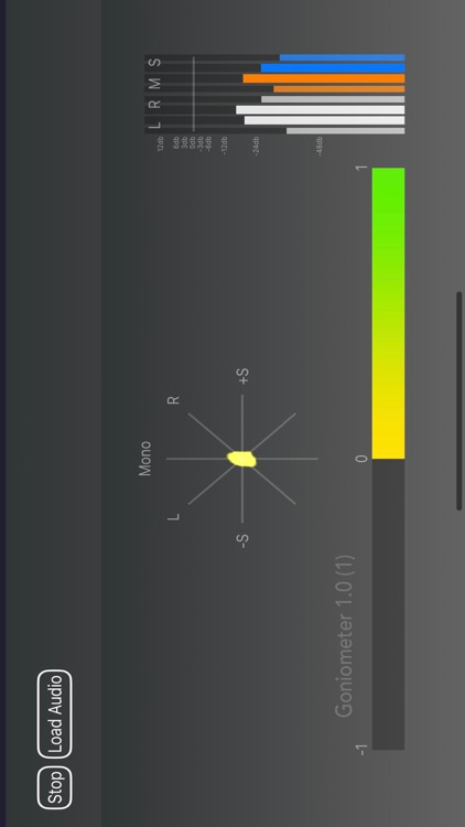 Goniometer for Logic Pro