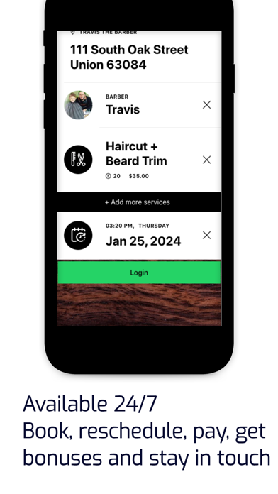 The ESSC app Screenshot