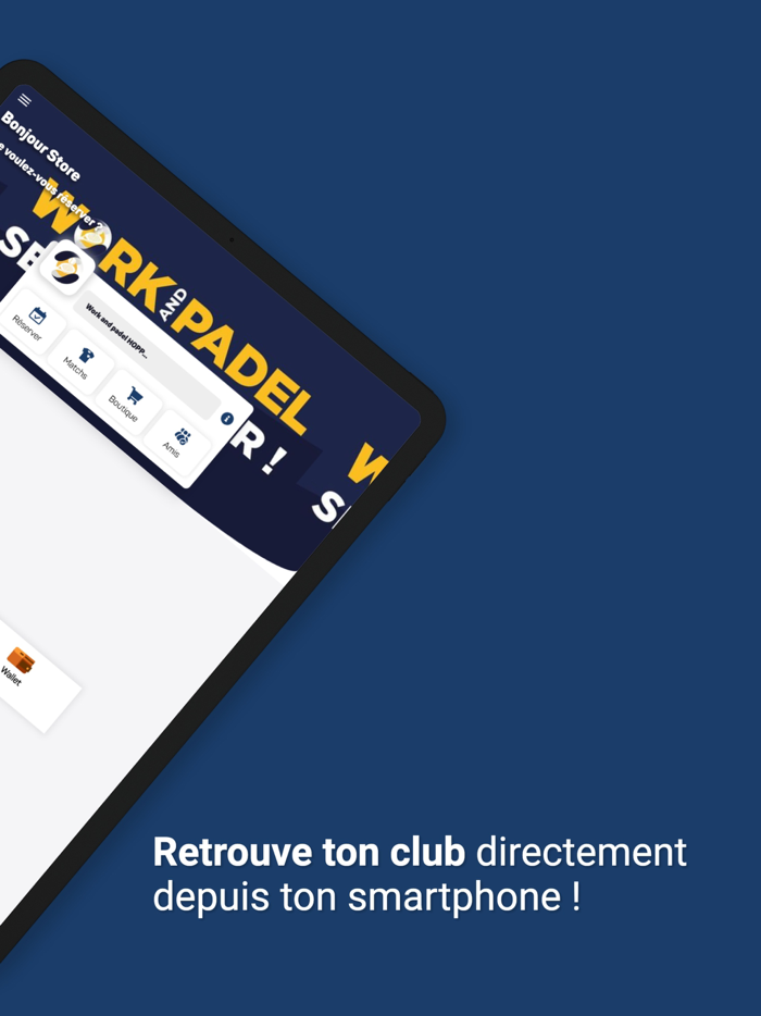 Work and Padel - Hopps