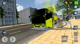 bus driving: coaches simulator iphone screenshot 4