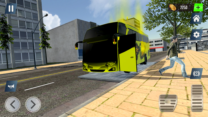 Bus Driving Coaches Simulator
