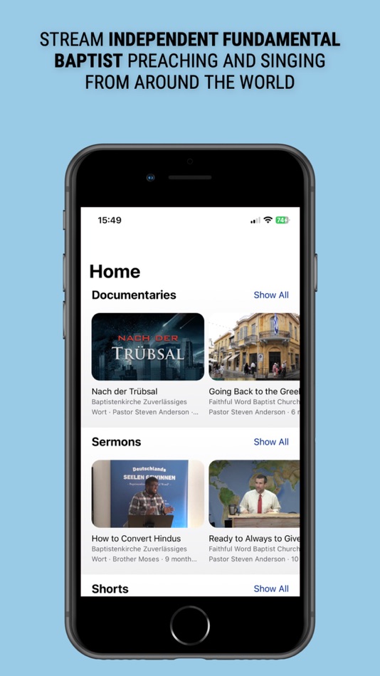 #1. Sound Doctrine Online (iOS) 게시자: Joel Kingsley