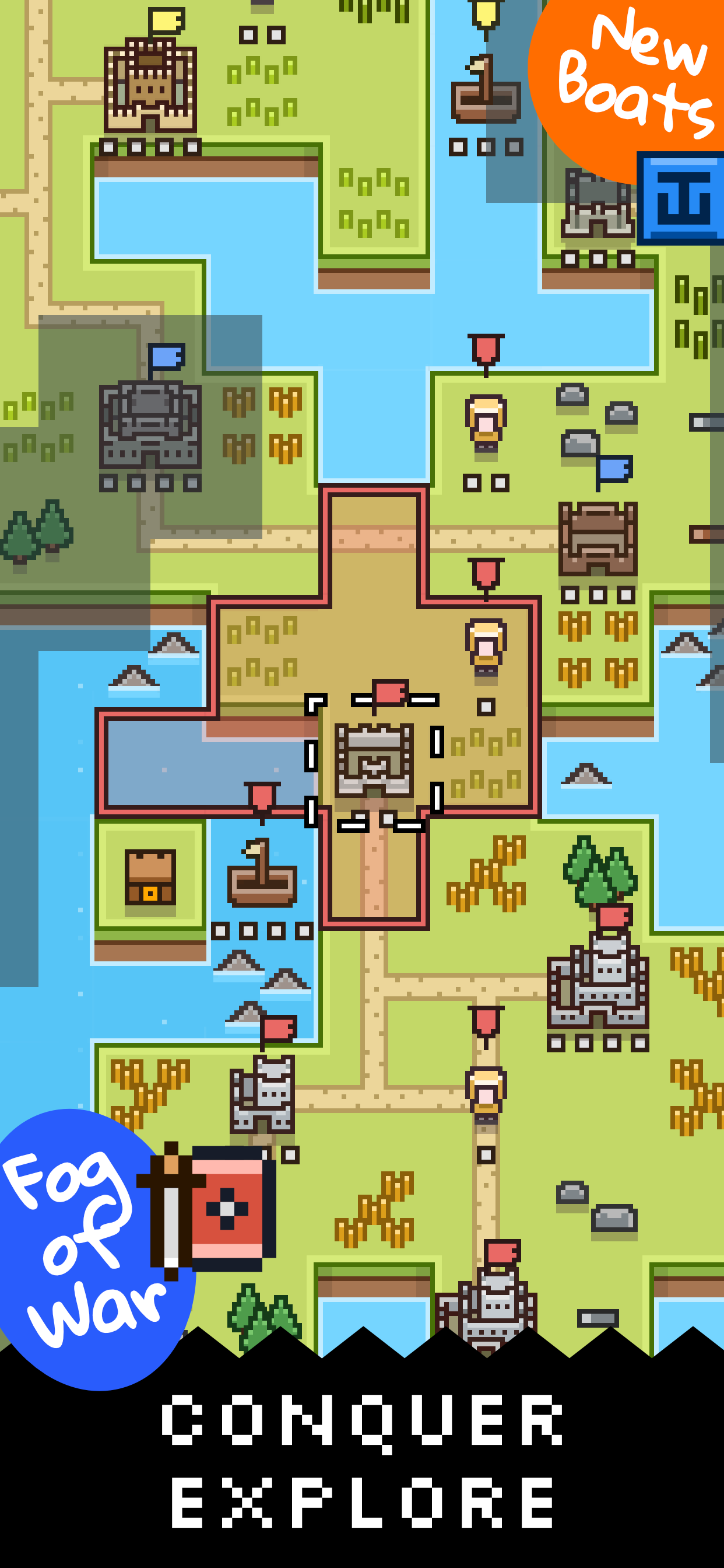 Land and Castles