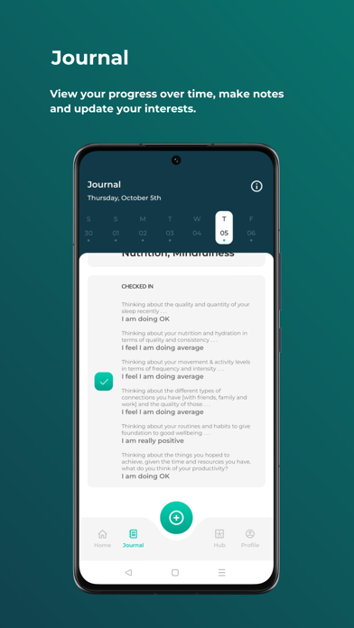 Wellspace Screenshot