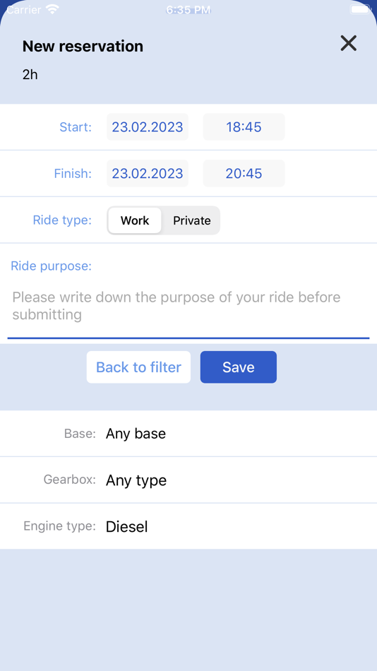 #2. SkyFMS Carsharing (iOS) 由: Intelligent Systems SIA