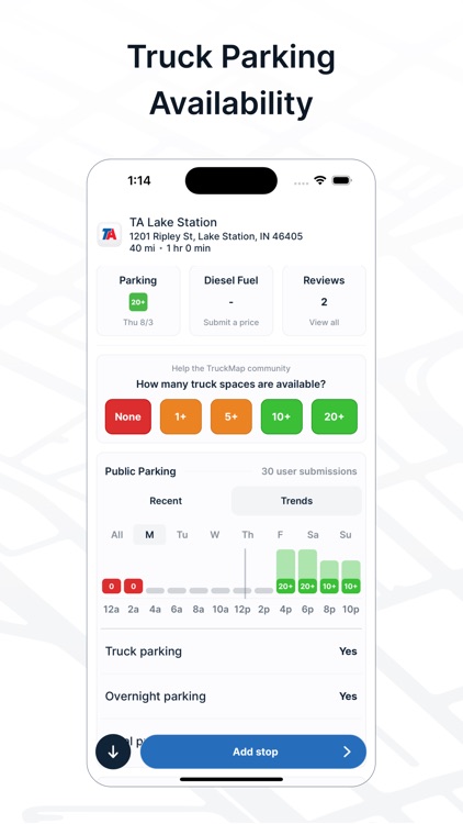 TruckMap - Truck GPS Routes screenshot-5