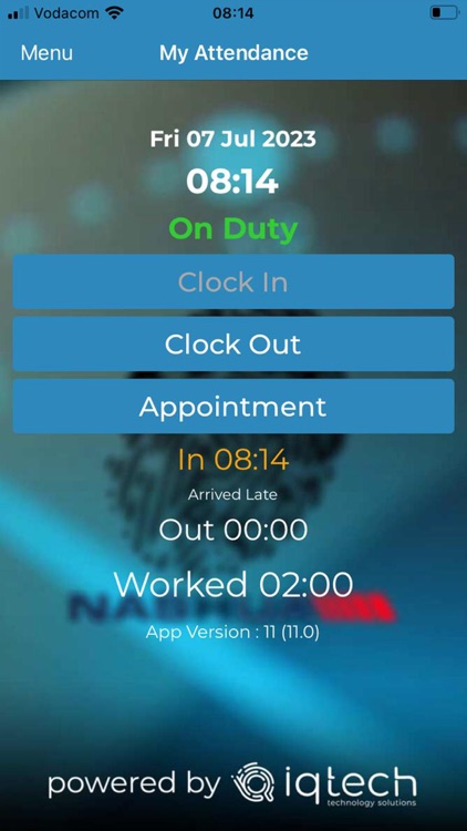 Nashua Business Attendance