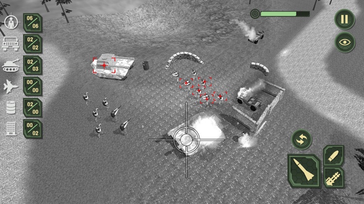Military Gunship Air Strike 3D screenshot-3
