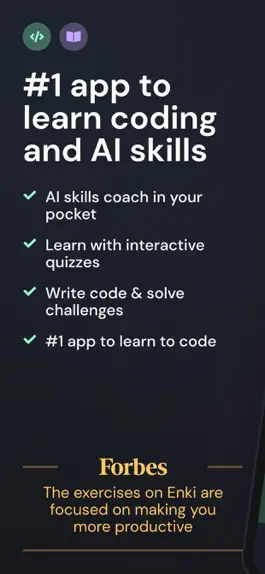 Game screenshot Enki: Learn Coding/Programming mod apk