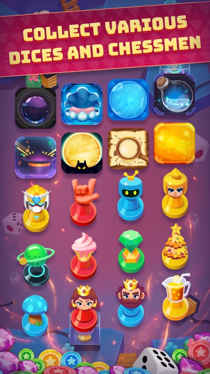 Ludo Land-Dice Board Game