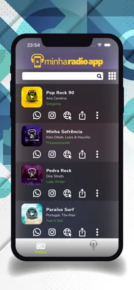 Game screenshot Minha Radio App apk