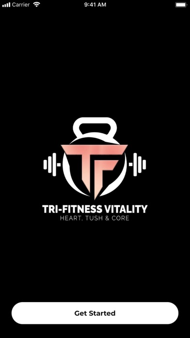 Tri-Fitness Vitality Screenshot