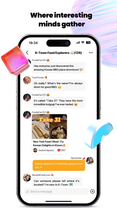 Cher8: Share Life Tips & Earn Screenshot