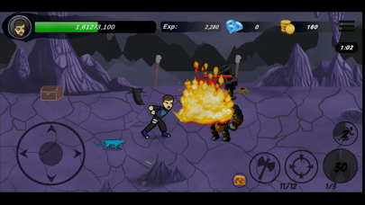 Mr Feast: The Last Battle Screenshot
