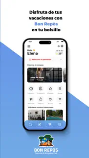 camping bon repòs iphone screenshot 1