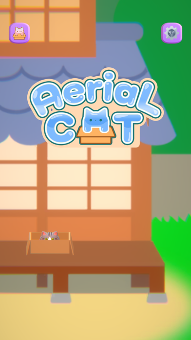 Aerial Cat Screenshot