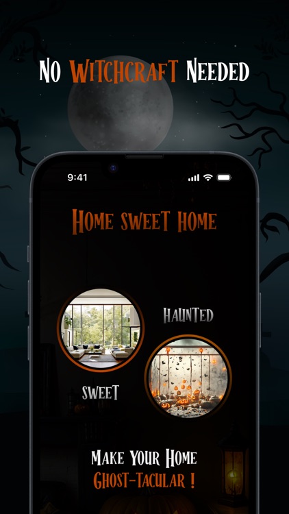 AI Halloween House Transformer screenshot-4
