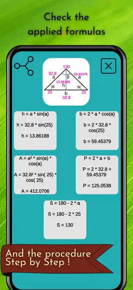 Game screenshot Geometry Calculator Solver apk