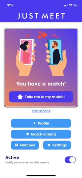 Game screenshot Just Meet - Offline Dating apk