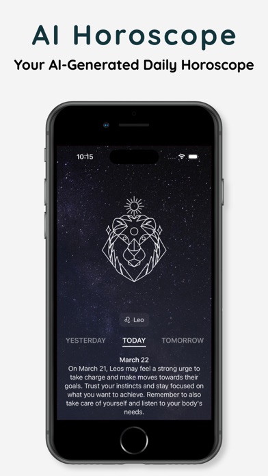 AI Horoscope Screenshot