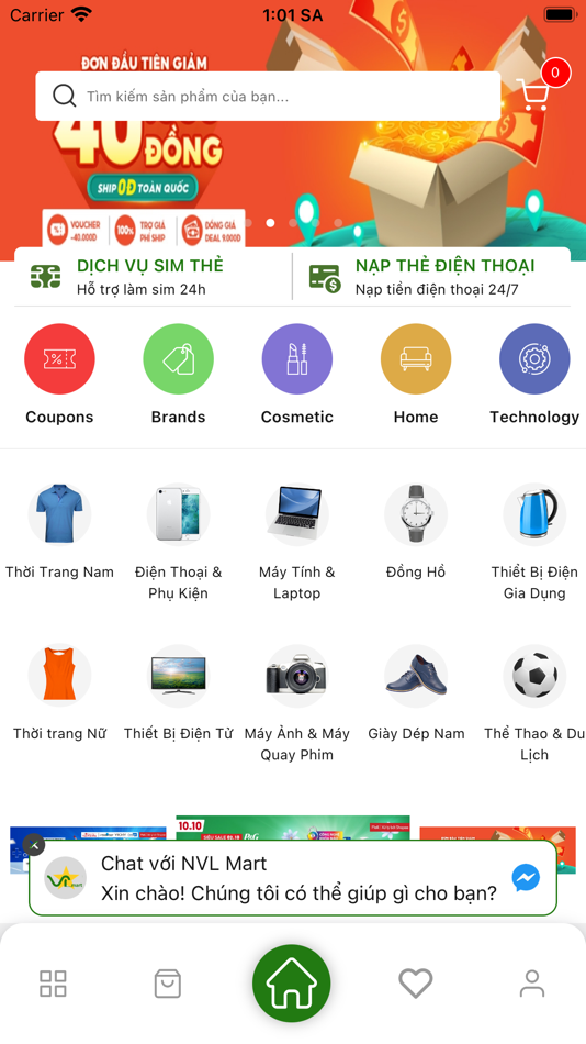 #1. VTmart (iOS) 由: VIET NAM SOFTWARE VU GIA JOINT STOCK COMPANY