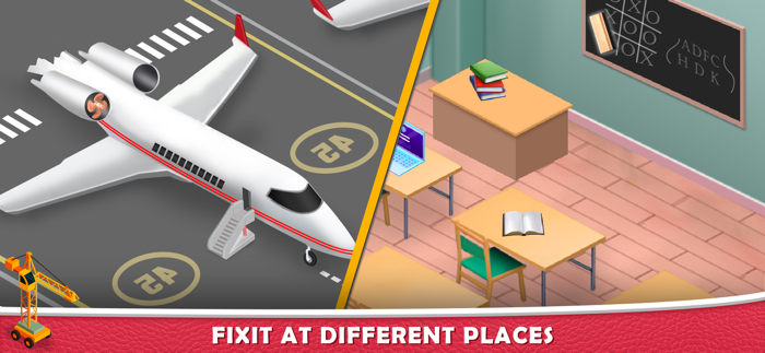 Fix It Game  Repair and Cleanup