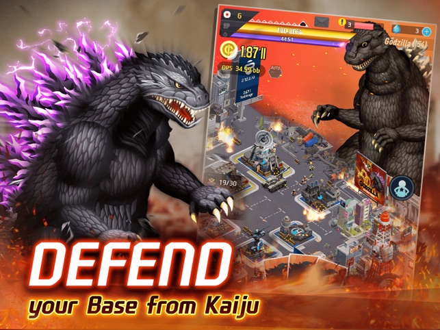 Godzilla Defense Force – Apps no Google Play